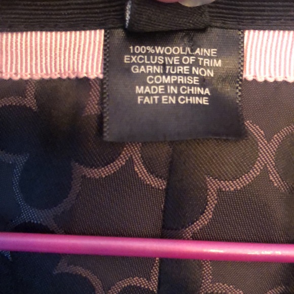 Gorgeous Pink Tartan black blazer, size 8 - Picture 6 of 6